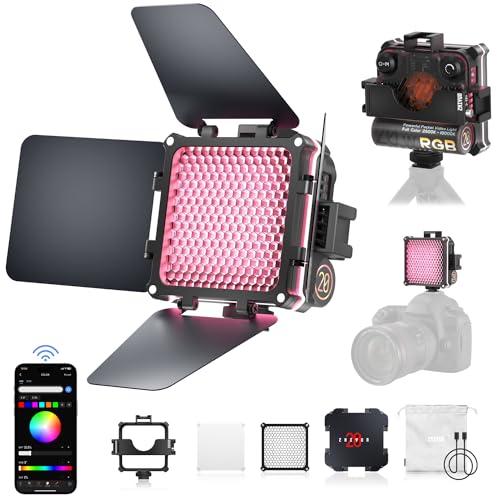 ZHIYUN FIVERAY M20C COMBO 20W RGB撮影用ライト 41+xec0aITL.jpg